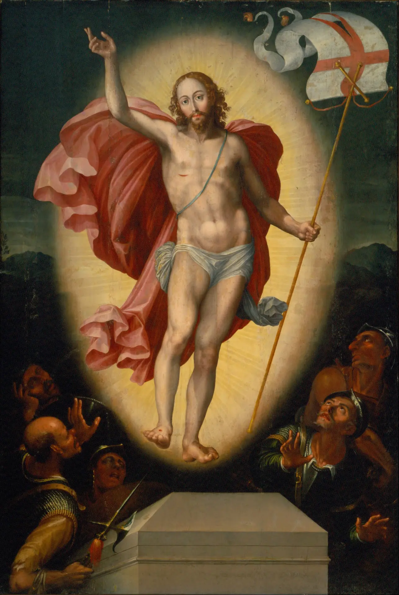 The Resurrection — First Glorious Mystery of the Rosary — Orabimus