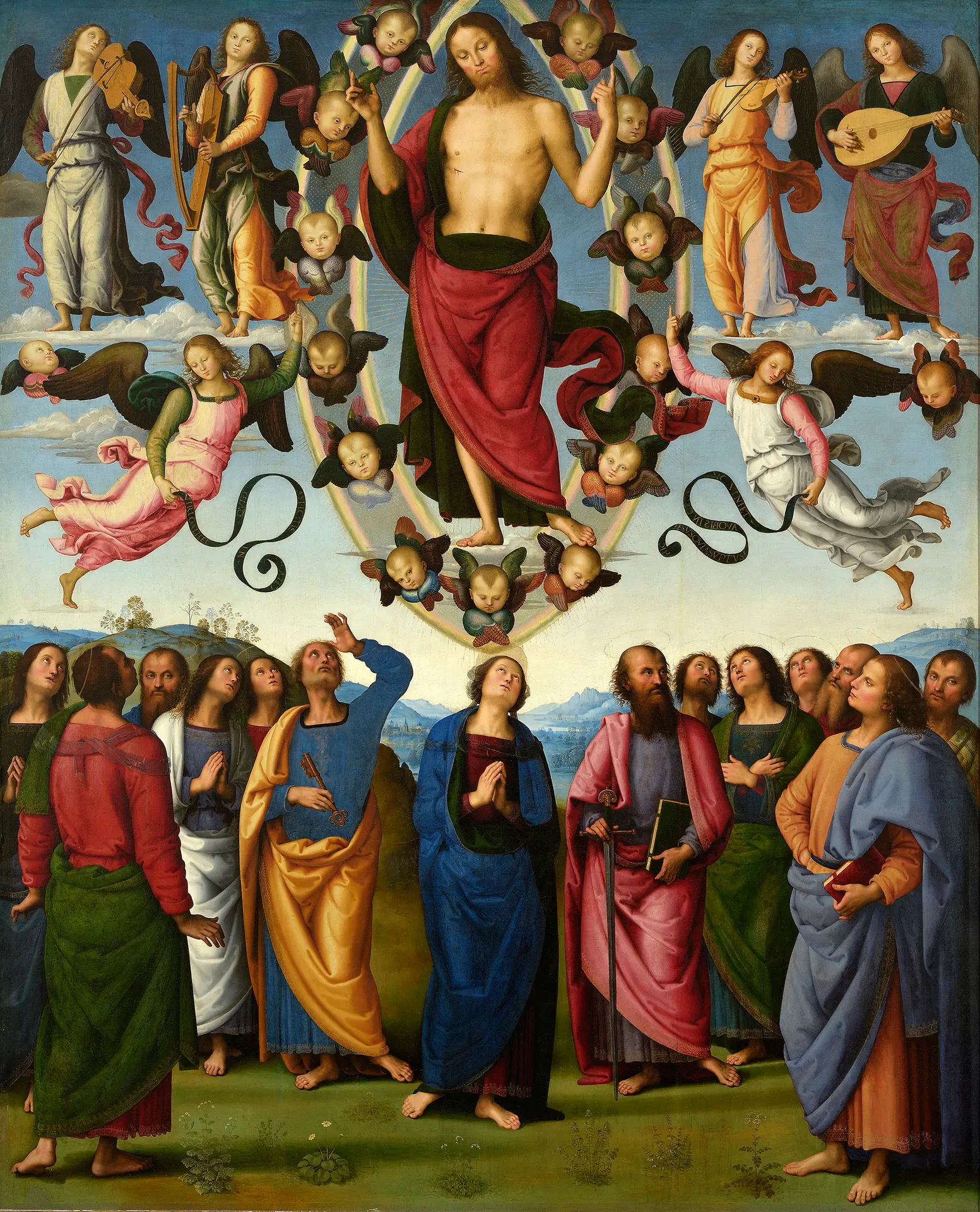 The Ascension of the Lord — Second Glorious Mystery of the Rosary — Orabimus