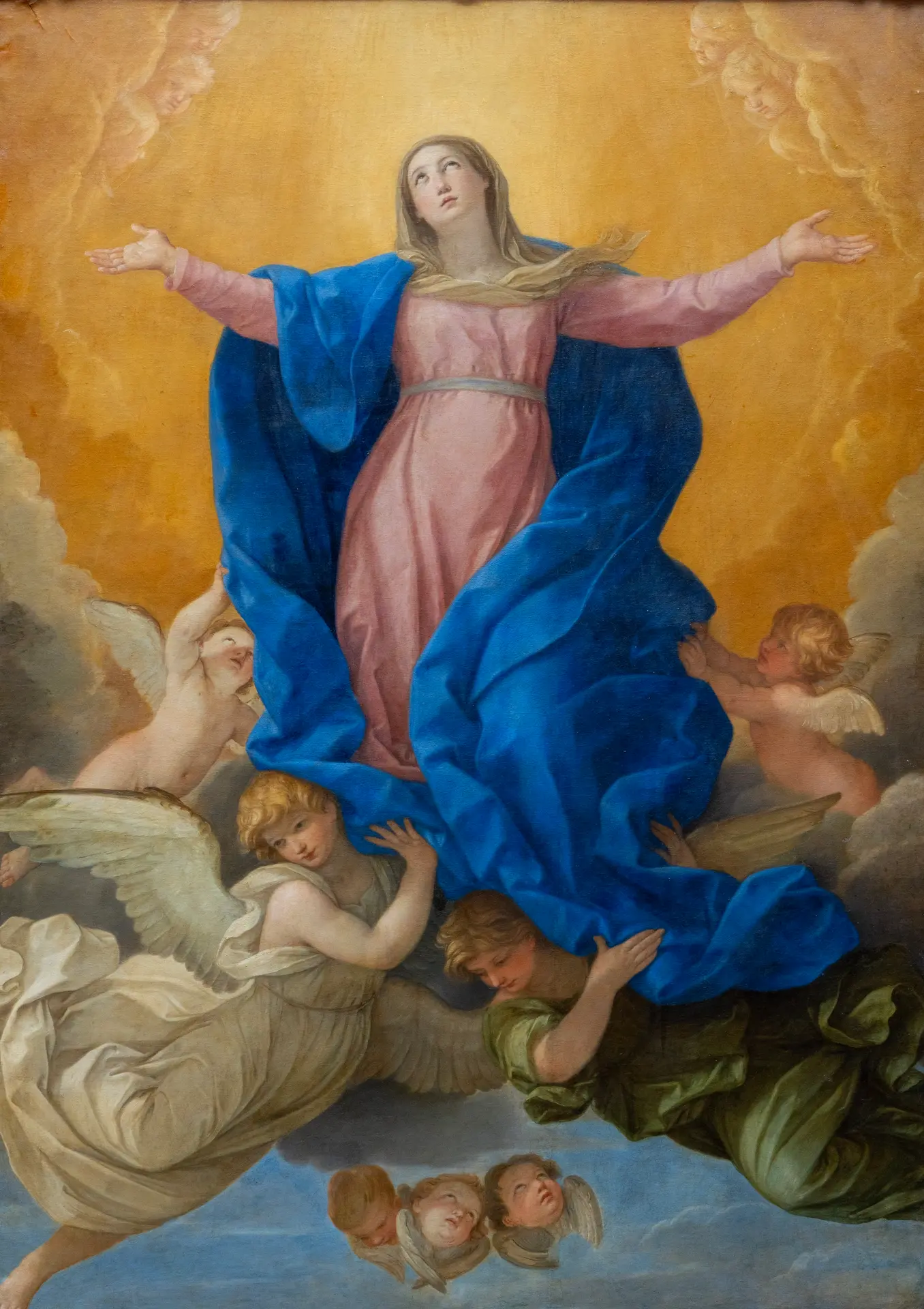 The Assumption of Mary — Fourth Glorious Mystery of the Rosary — Orabimus