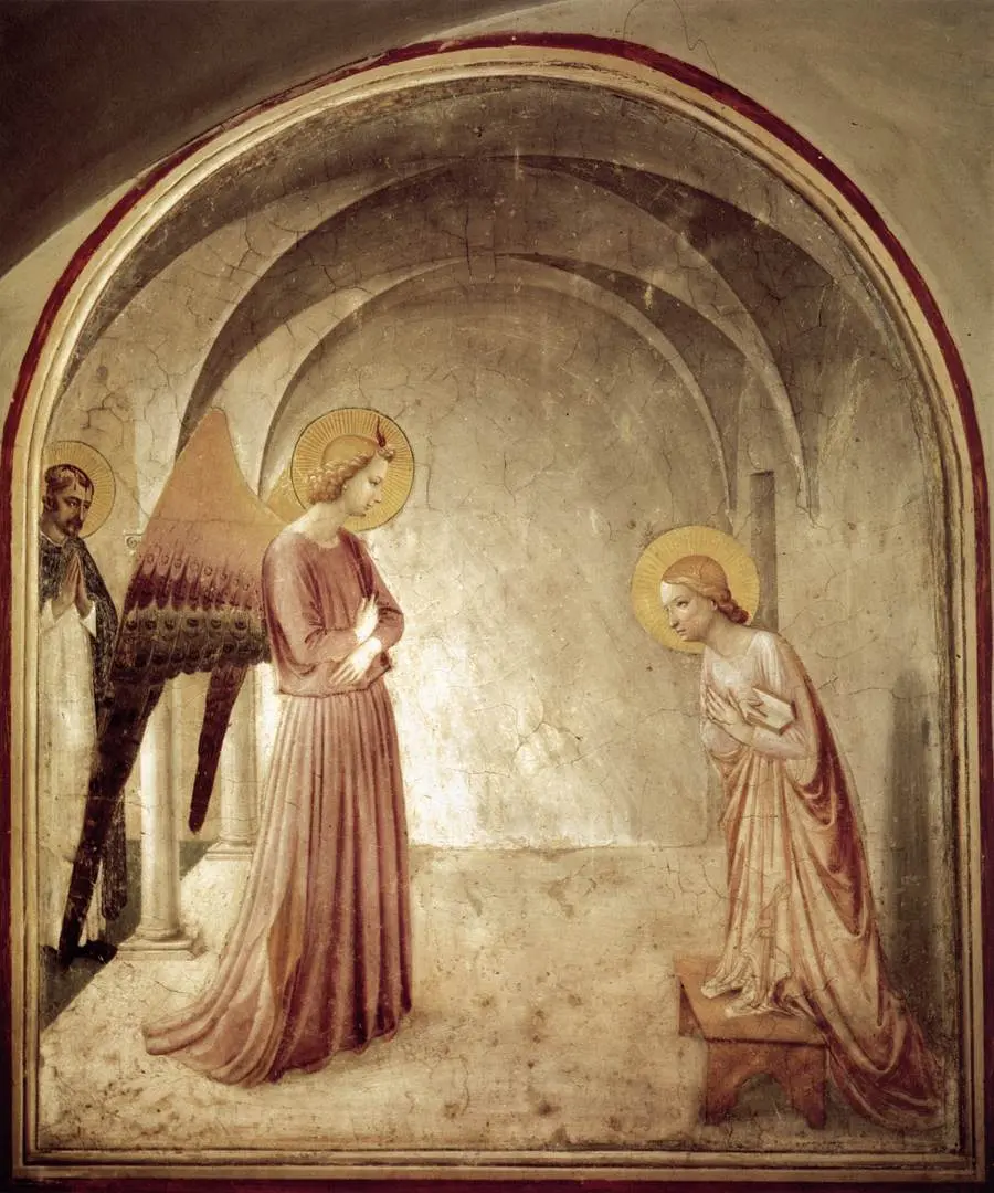 The Annunciation — First Joyful Mystery of the Rosary — Orabimus