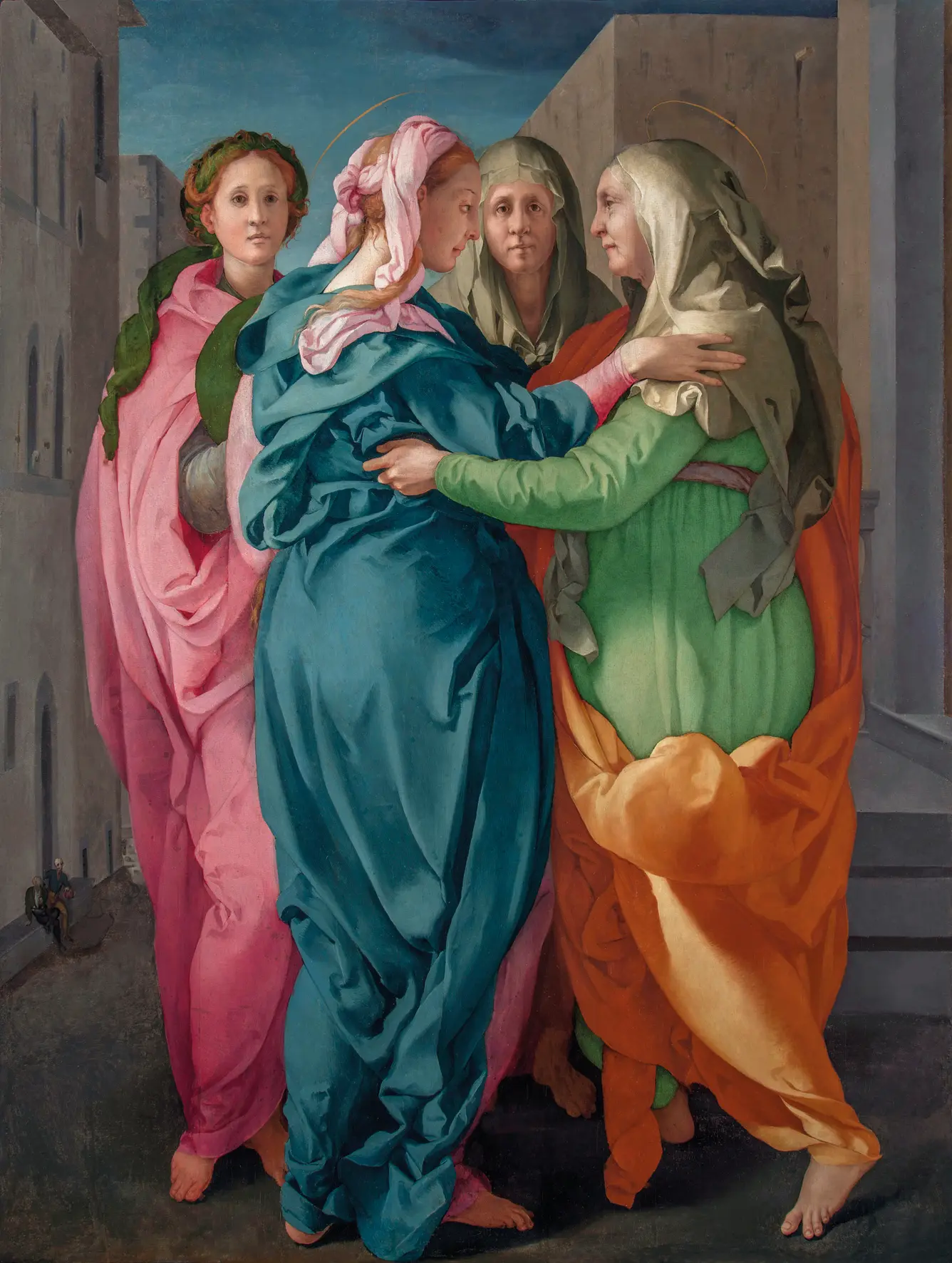 The Visitation — Second Joyful Mystery of the Rosary — Orabimus
