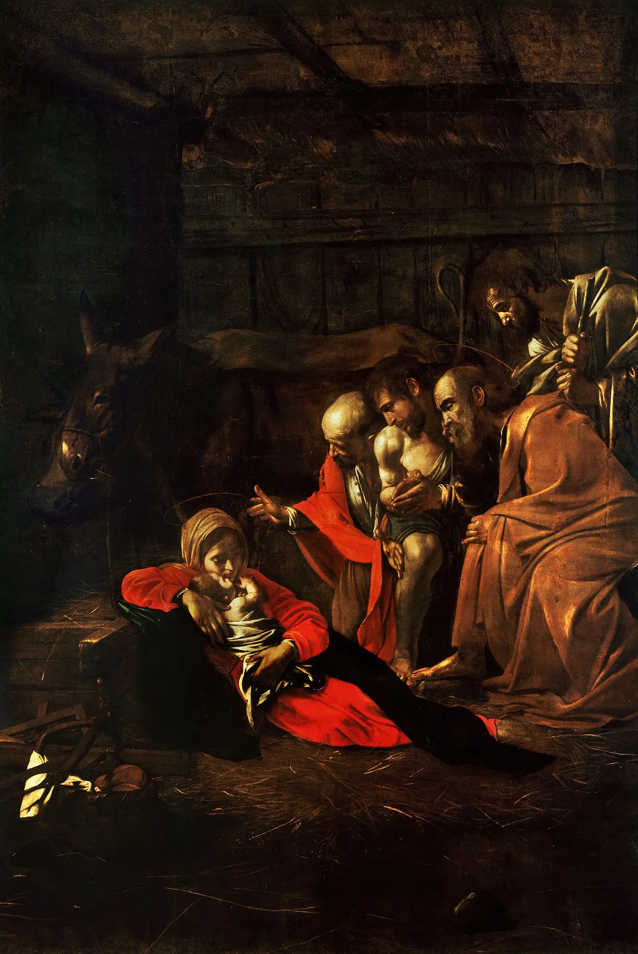 The Nativity of the Lord — Third Joyful Mystery of the Rosary — Orabimus