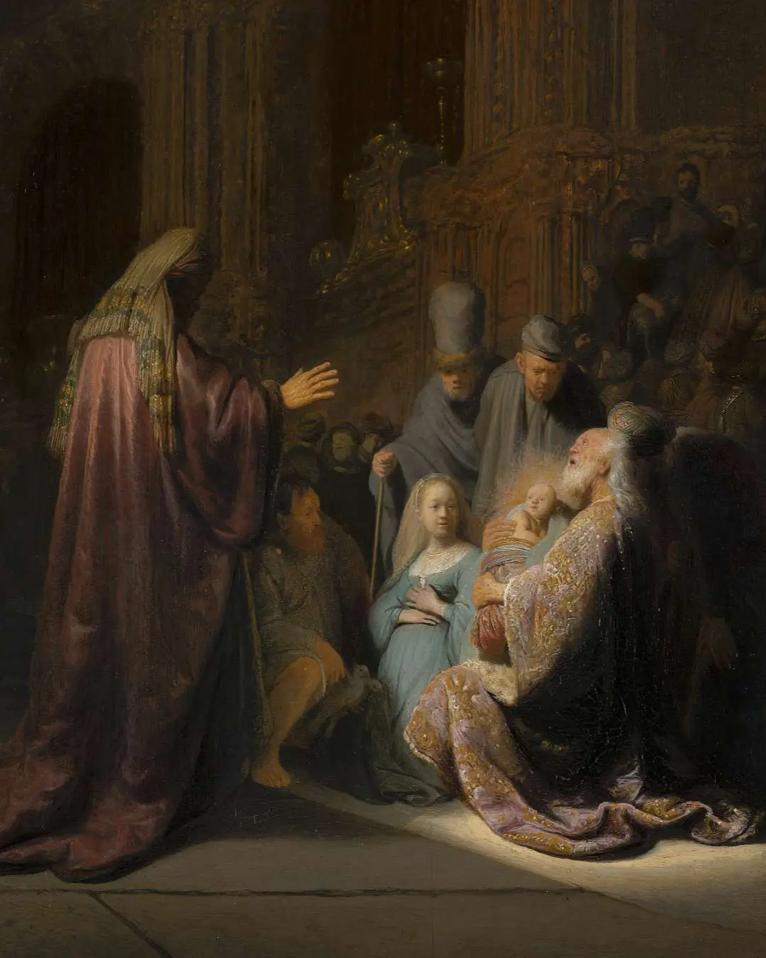 The Presentation of the Lord — Fourth Joyful Mystery of the Rosary — Orabimus