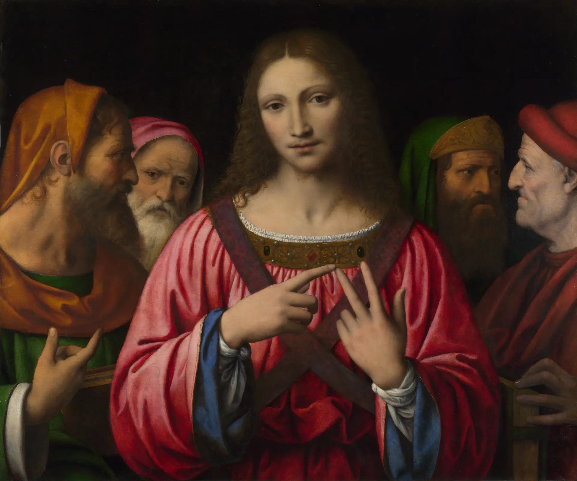 The Finding of Jesus in the Temple — Fifth Joyful Mystery of the Rosary — Orabimus