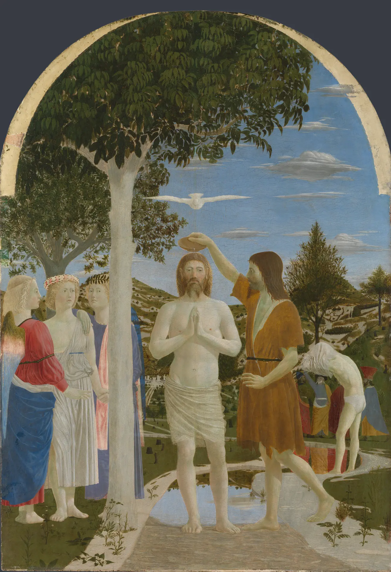 The Baptism of Christ in the Jordan — First Luminous Mystery of the Rosary — Orabimus