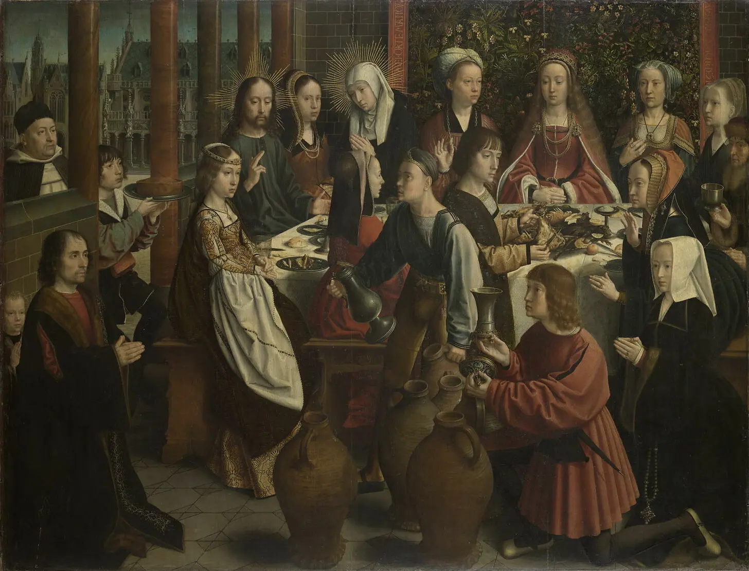 The Wedding Feast at Cana — Second Luminous Mystery of the Rosary — Orabimus