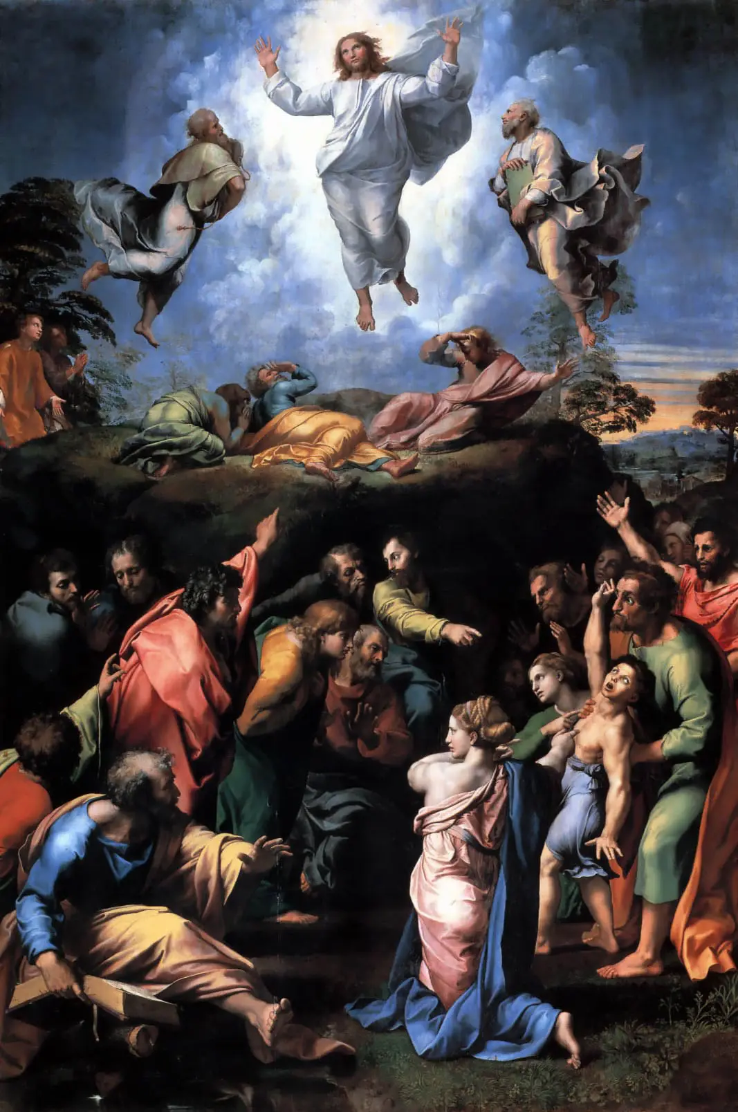 The Transfiguration — Fourth Luminous Mystery of the Rosary — Orabimus