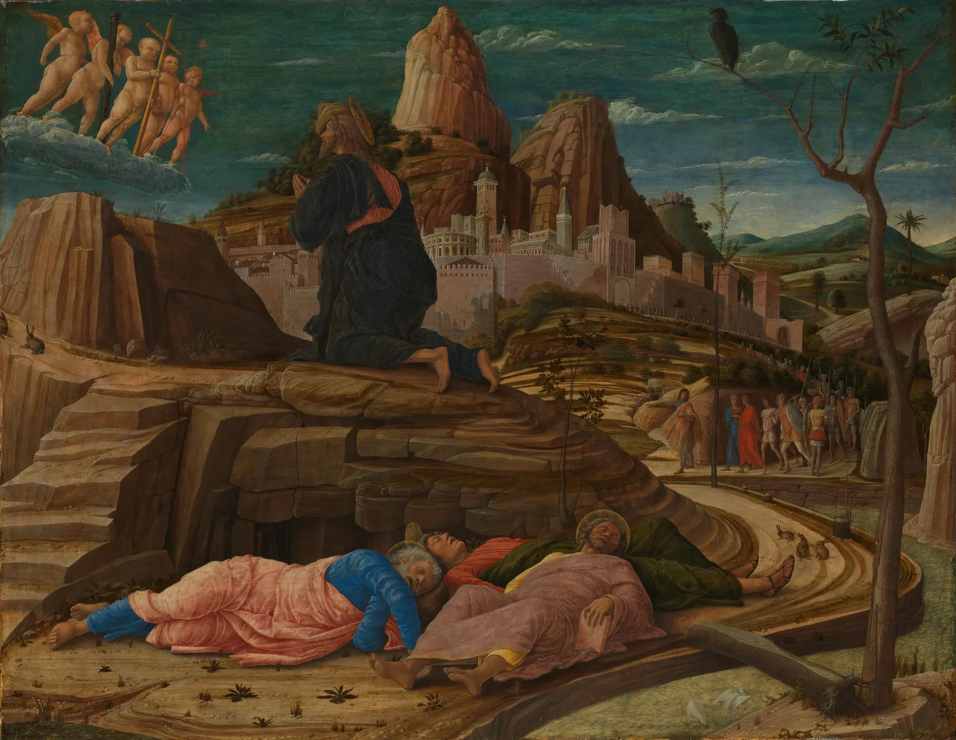 The Agony in the Garden — First Sorrowful Mystery of the Rosary — Orabimus