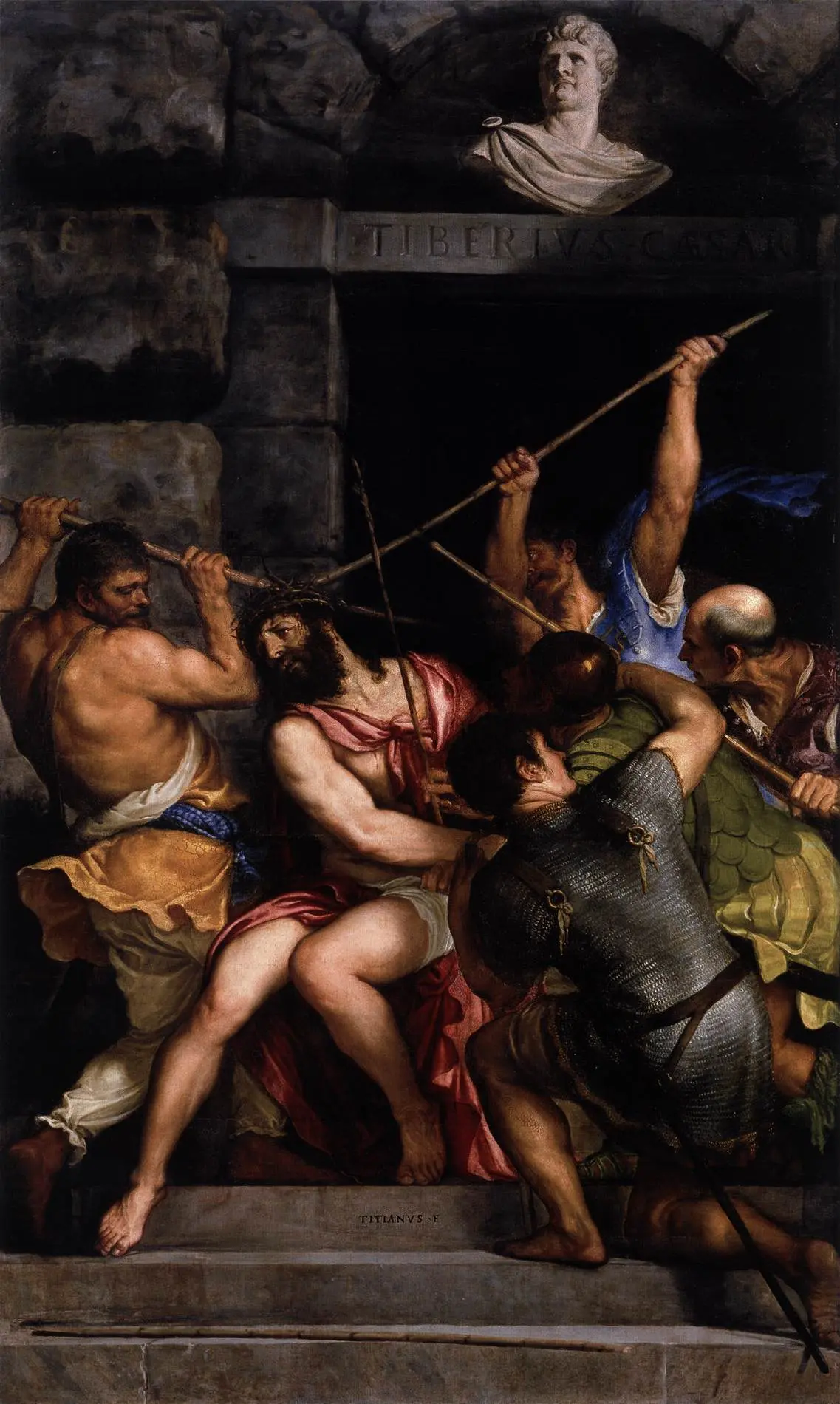 The Crowning with Thorns — Third Sorrowful Mystery of the Rosary — Orabimus