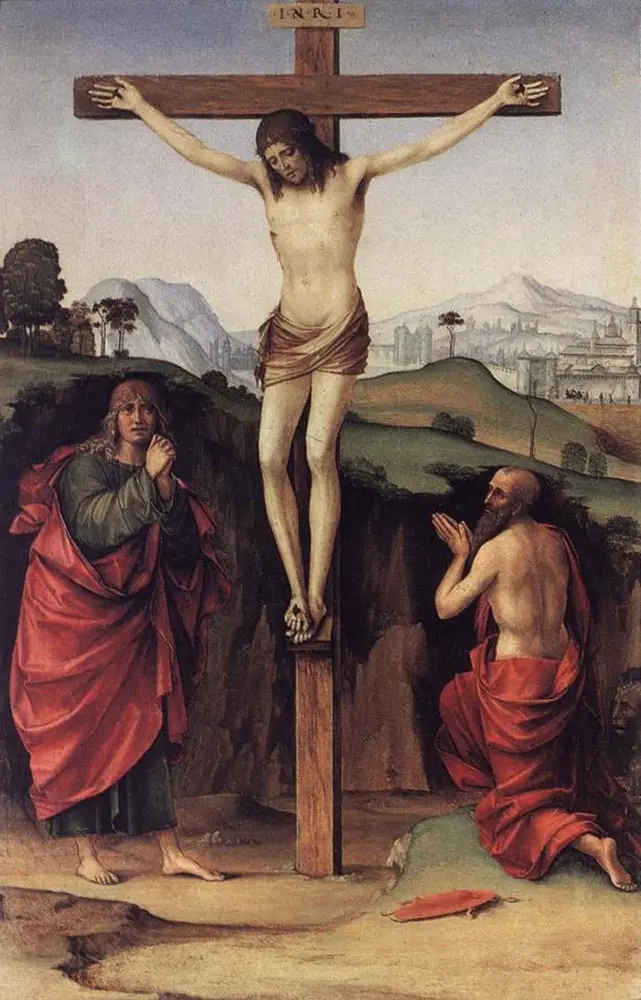 The Crucifixion and Death of Our Lord — Fifth Sorrowful Mystery of the Rosary — Orabimus